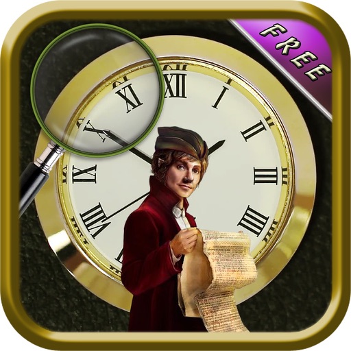 The Clockwork Man : Hidden Object icon