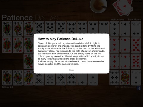【图】Patience DeLuxe(截图3) 【图】Patience DeLuxe(截图3)
