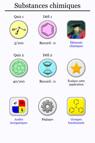 Chemical Substances: Chem-Quiz screenshot 3