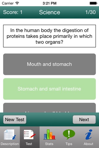 NAEP 8 Tests screenshot 3