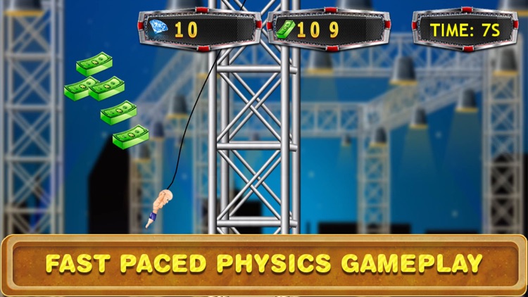 Amazing Gladiator Swing : The American Ragdoll Warrior & Ninja Rope Race