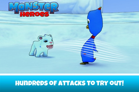 Monster Heroes screenshot 4