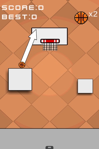 TOZZ : Basketball Hoop Shoot Toss (a trick shot ball game) screenshot 3