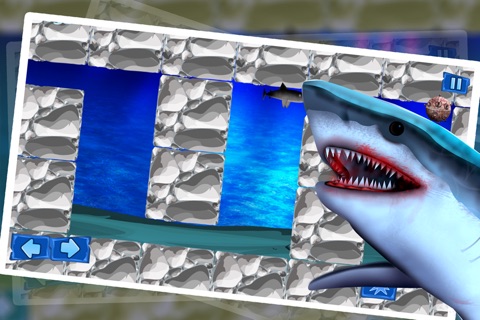 Shark Winter Emergency : The Ocean Underwater Fish Attack For Food - Gold screenshot 3