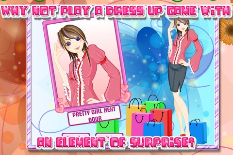 Surprise dressup game screenshot 3
