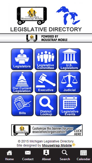 US Legislative App