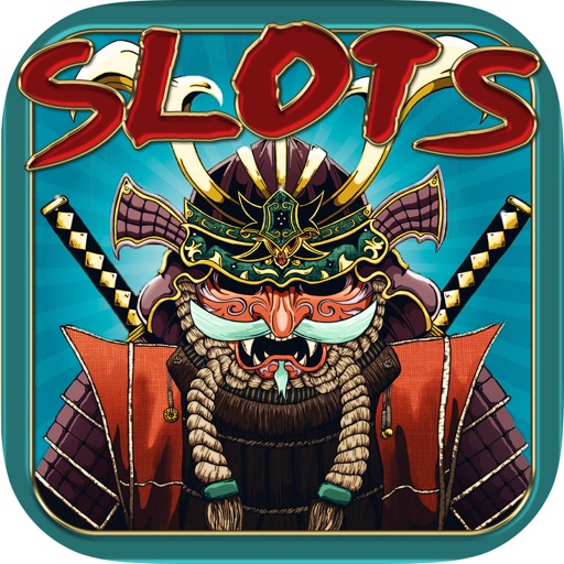 ``` 777 AAA Aace `` Samurai Super Slots and Blackjack & Roulette ! icon