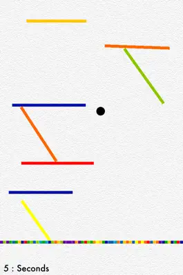 Game screenshot Black Dot Colorful Lines mod apk