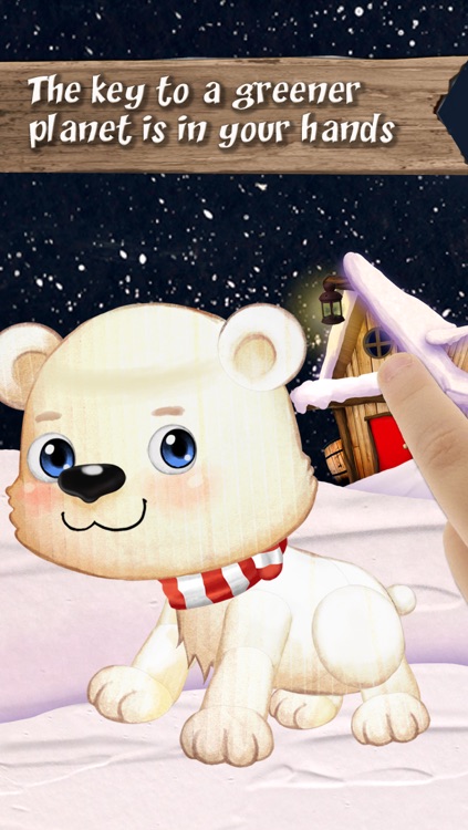 Nature : Bert Save the Earth, The story app for boys and girls to learn simple actions to protect the planet