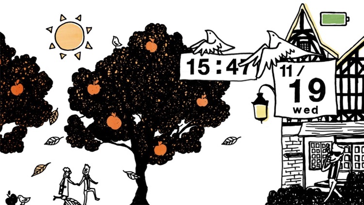 Renault Drive Calendar〜充電中にフランスのお洒落な街並をドライブ-