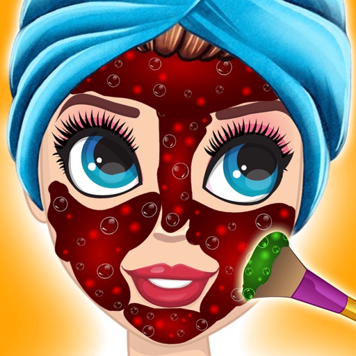 Collage fresher party Makeover - Free Girls Games icon