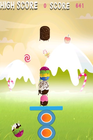 A Sweet Ice-Cream Drop ULTRA - A Fun Candy Dessert Stack Maker screenshot 2