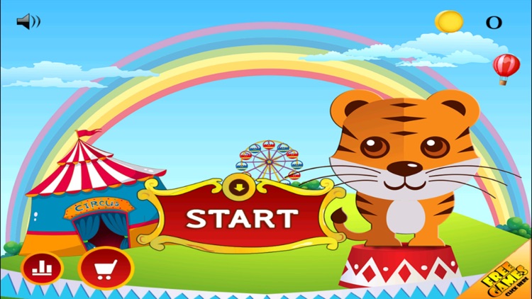 A Bouncy Circus Tiger Mania - Fun Carnival Pet Adventure FREE screenshot-4