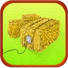 A Kids Building Balance Stack Hay Blocks - Farming Tiny Tower Stack’R Games Free