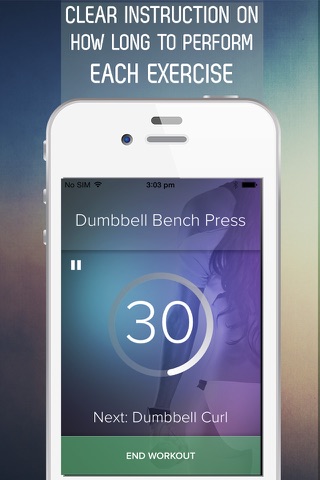 7 Minute Dumbbell Dedication Workout for an Hourglass Figure screenshot 4