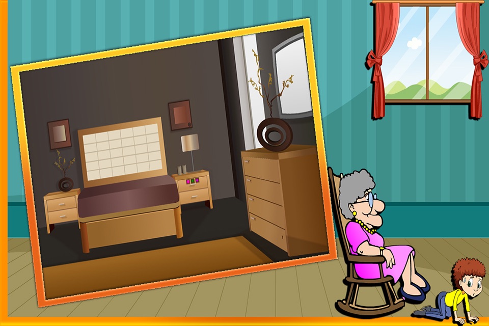 Escape Games Boring Granny screenshot 3