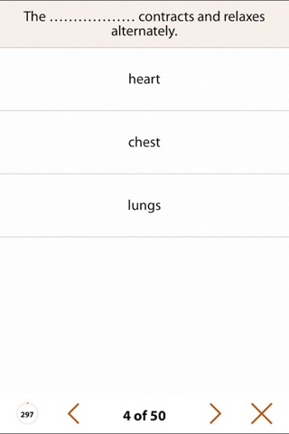 Basic Science Quiz Lite screenshot 2