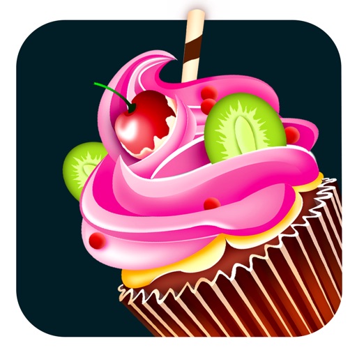 Cupcake Smasher : The Kitchen Chocolate Cake Maker - Premium icon