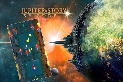 A Jupiter Story - Episode I Free: The Earth Harvest Operation screenshot 2