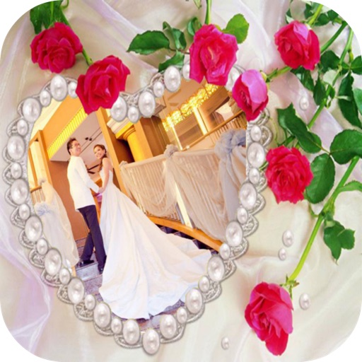 Love Frame for Wedding - A Wedding in Style Photo Frame of its own