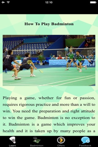 How To Play Badminton - Backyard Classic screenshot 2
