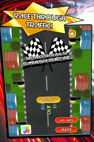 ``A Road Rivals Smash Traffic Riot Racing Game screenshot 2