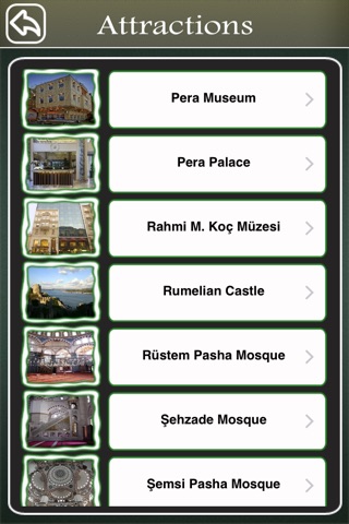 Istanbul City Offline Guide screenshot 3