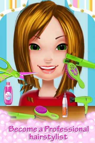 Hair Color Spa screenshot 2