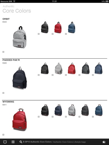 Eastpak Digital Workbook screenshot 4