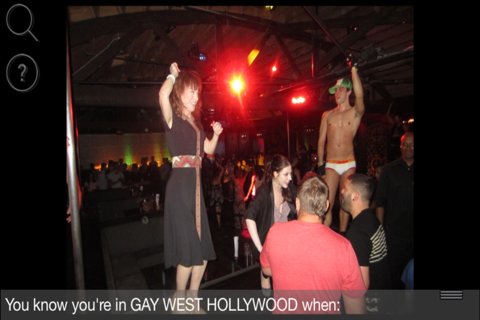 FREE Gay West Hollywood GayWeHo Videos App by Wonderiffic® screenshot 2