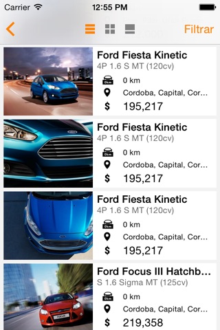 deautos.com - tu próximo auto screenshot 2