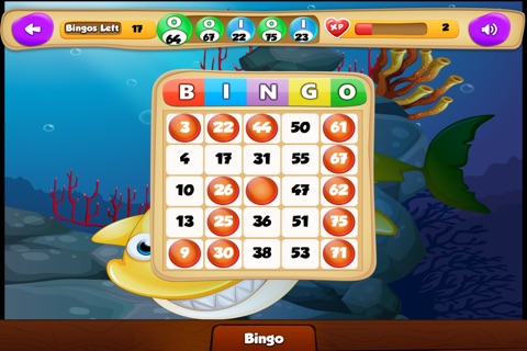 Big Time Bingo - Under the Sea Treasure Hunt screenshot 3