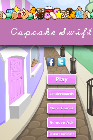 Cupcake Swift screenshot 2