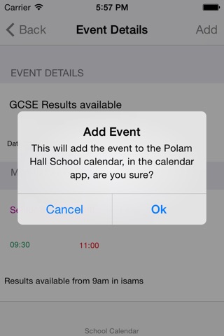 Polam Hall School screenshot 3