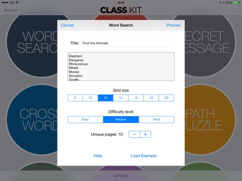 Class Kit screenshot 2