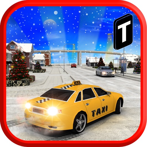 Christmas Taxi Duty 3D