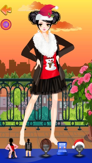 Christmas Romantic Dating DressUp(圖4)-速報App