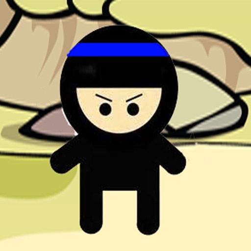 Top Bouncy Ninja Free Game icon