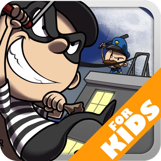 Thief Job for Kids Icon