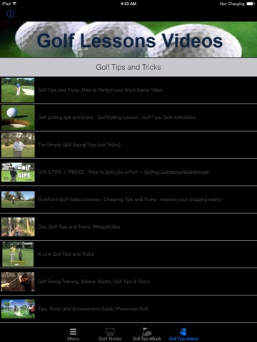 Top100GolfTipsi screenshot 3