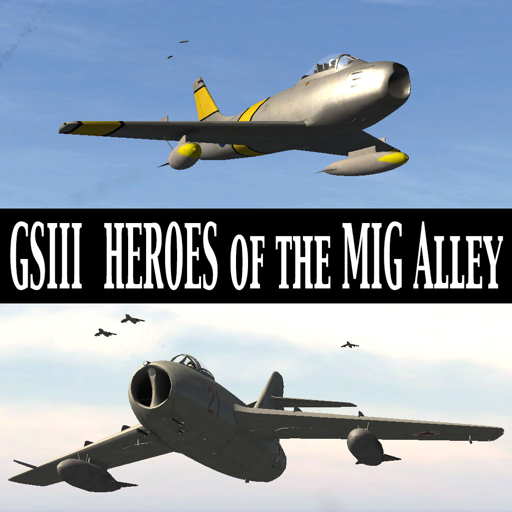 GSIII - Combat Flight Simulator - Heroes of the MIG Alley