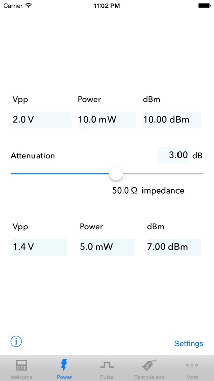 Attenuator screenshot-4