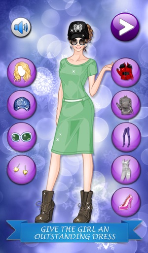 Sporty Stylish Girl Dress Up - Cute fashion game for girls a(圖3)-速報App