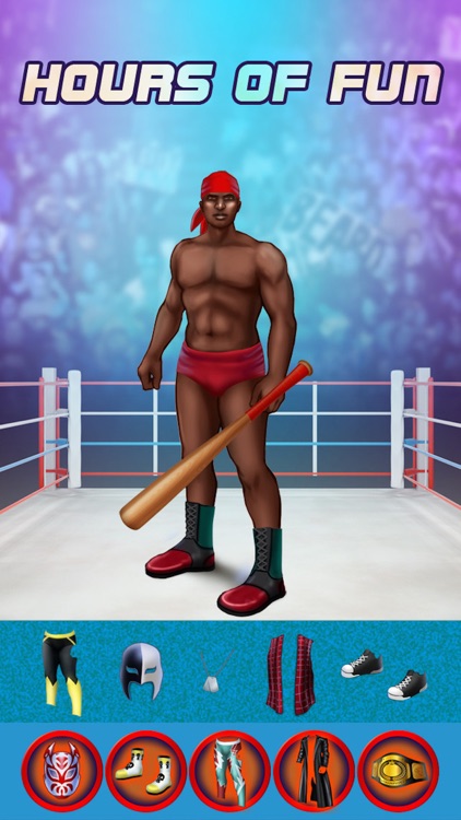 My World Champion Crazy Power Wrestlers Dress Up Club Game - Free App