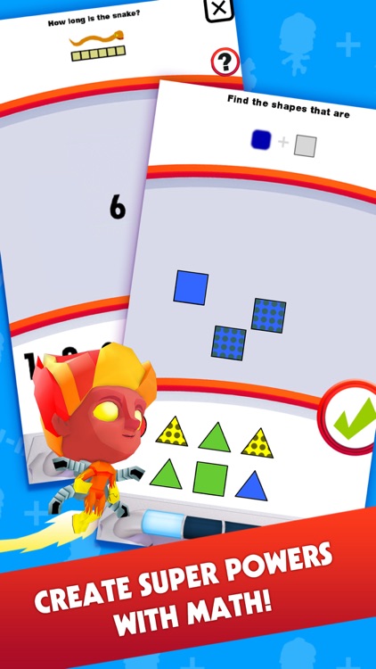 Kid Awesome 1st Grade Math - A SylvanPlay Network App