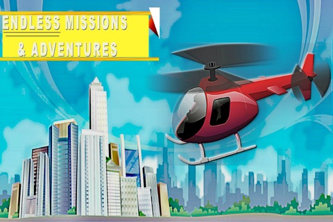 CRAZY QUADCOPTER MISSION IMPOSSIBLE - RACE THE WHIRLING RED ROTORCRAFT CHOPPER IN THE SKY screenshot 3