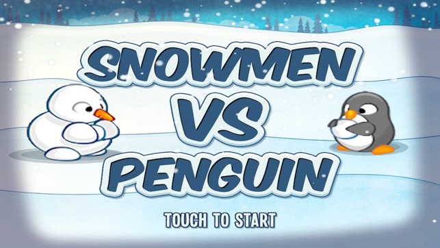 Snowmen Vs Penguin FREE(圖1)-速報App