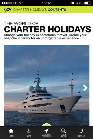 YPI Selection – Your Guide to Luxury Yacht Charter Holidays & Superyacht Brokerage screenshot 2
