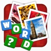 Word Pop Quiz - Guess what's the little phrase icon in this party logos game