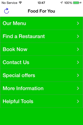 DAP Restaurants screenshot 2